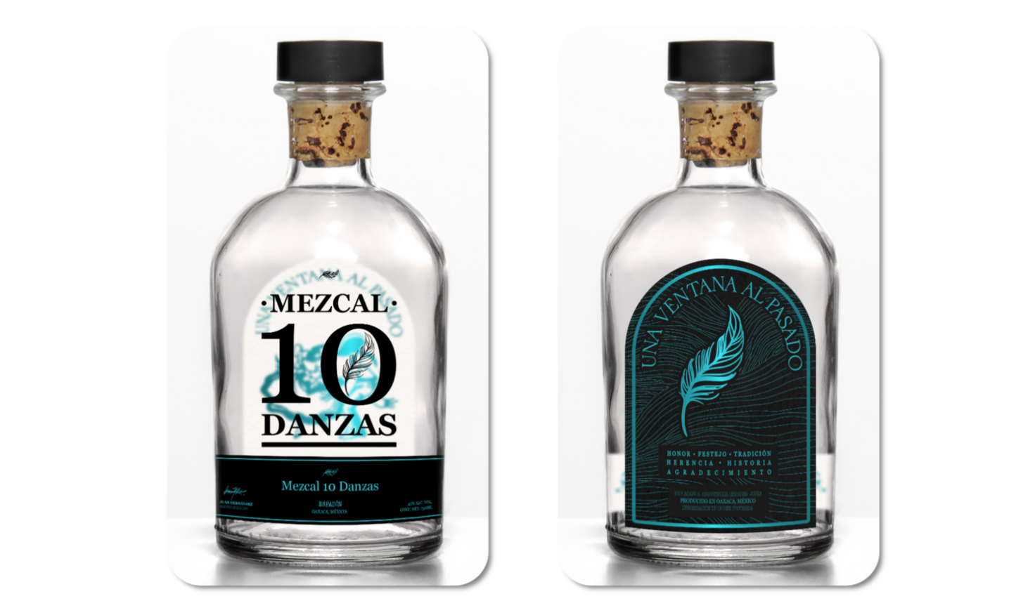MEZCAL 10 DANZAS